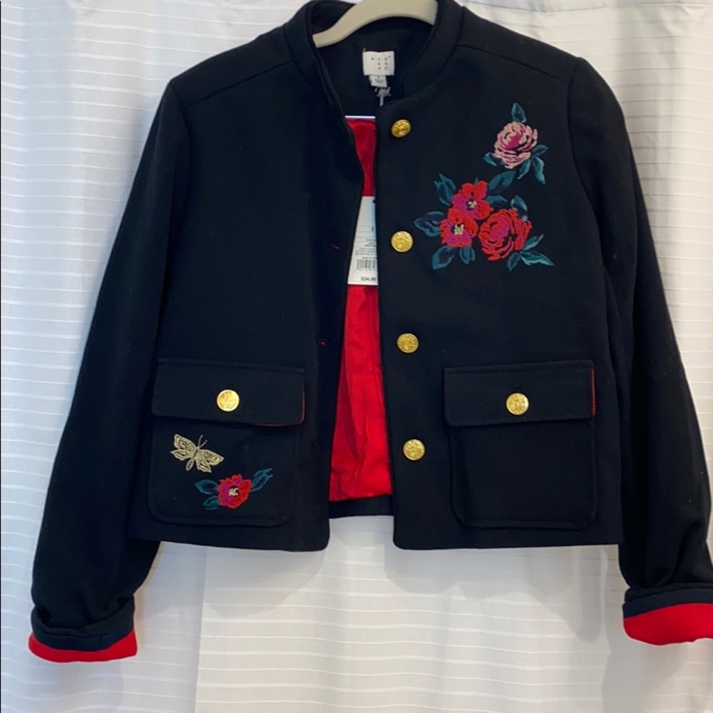 NWT jacket